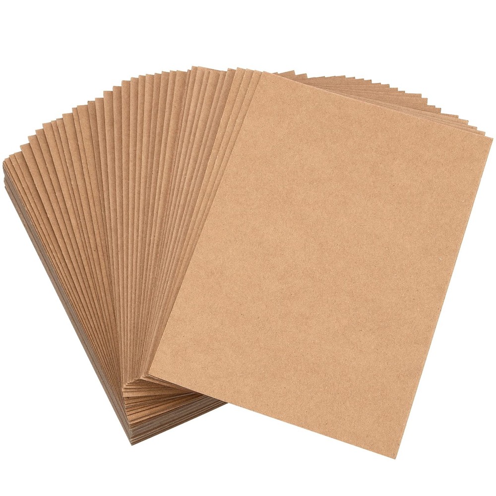 200 Sheets Chipboard 5 X 7 Inch, 40Pt (Point) Medium Weight Chipboard .04 Calipe