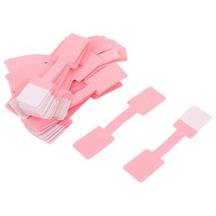 300Pcs Round Self Adhesive Food Labels Stickers Pink for Jars and Bottles