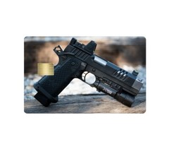 2 Premium Print Staccato XC Bank Card Vinyl Skin Small Chip