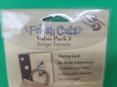 Rebecca Sower Mini FRESH CUTS Cut-Out Embellishments EK 4 Packs Of 5 Sheets Lot