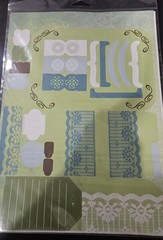 Lucky Cardstock Tags by Rusty Pickle
