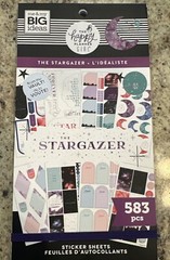 Happy Planner Sticker Book -The Stargazer Purple 583 Pieces – HP Girl **new**