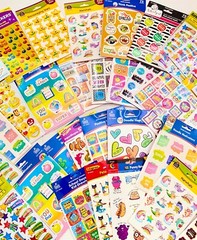 MEGA STICKER Collection 2399+ Bundle Lot Education School Themed Teachers