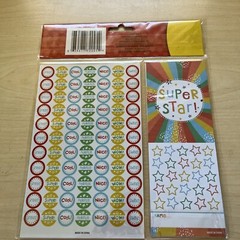 Teachers Kids Awards Stickers Chart School Supply Greenbrier International Inc.