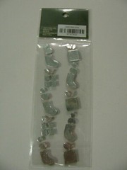 Hobby Lobby CHRISTMAS CRAFTS Rhinestones Gifts Stockings NIP