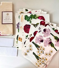 Anna Griffin AG447 Flower Pot Decoupage Die Cuts COMPLETE 237 Pc Set w/ Foam