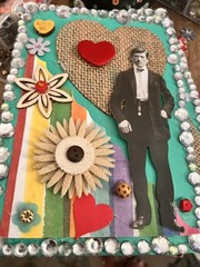 Memory Lane! 5 Vintage Junk Journal Ephemera Cards With Envelopes. Repurpose