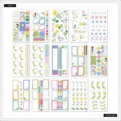 NEW Happy Planner Sticker Book – Pastimes 613 Pieces 🌼🪴🍽️🥣🍊🍌