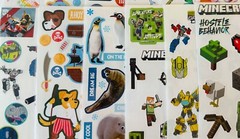 1289+ MEGA Lot of Scrapbooking Stickers Great Variety! Lots Of Themes