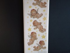 Vintage Stickers Hallmark Mary Hamilton Angels Sticker Pack VTG NIP RARE