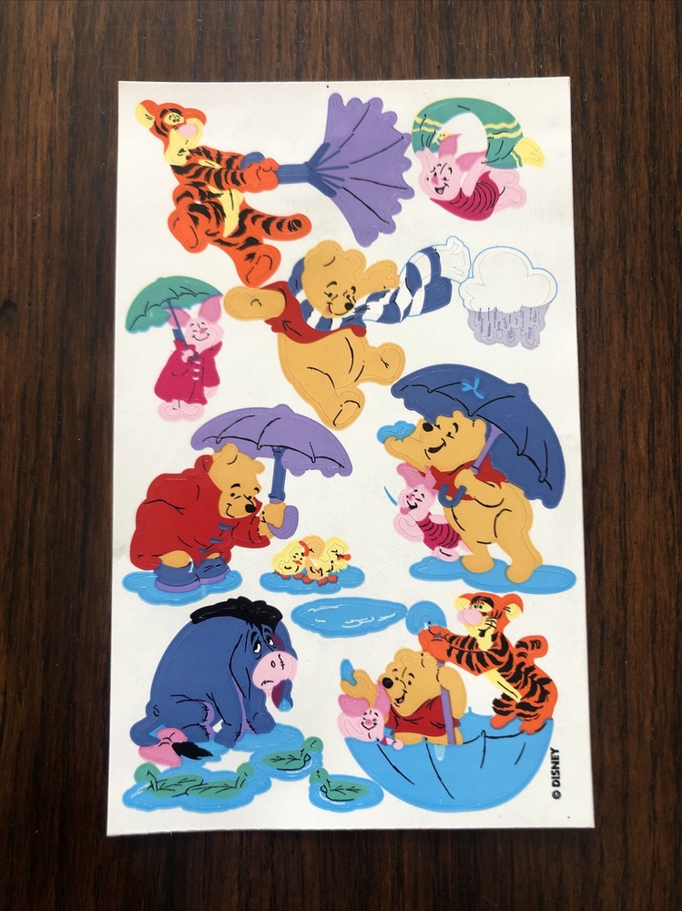Sandylion Winnie the Pooh Stickers