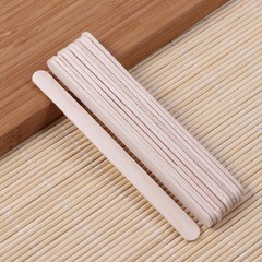 50Pcs Wooden Craft Sticks for DIY Projects Beige Wood Craft Sticks