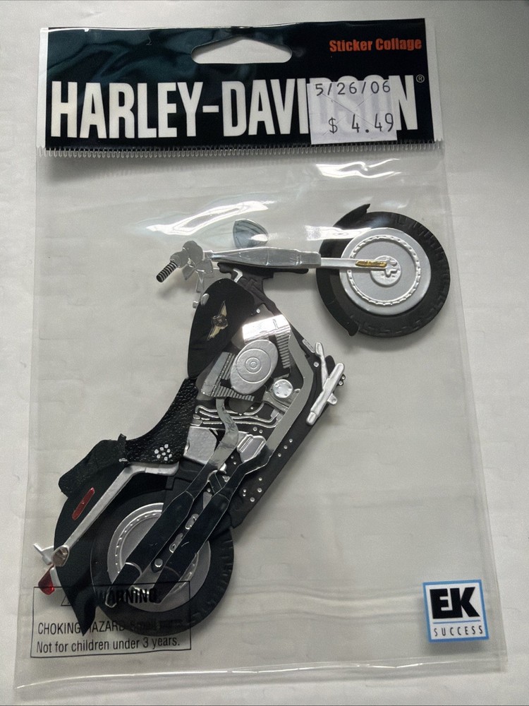 Jolee Harley-Davidson Sticker FAT BOY Motorcycle NOS