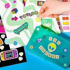 Set of 4 Sticker Books with 4,000+ Fun & Colorful Craft Stickers