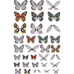 Tim Holtz Idea-Ology Transparent Acetate Wings TH93785 Angel Butterfly 72 pcs.