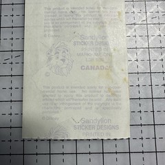 Vintage Sandylion – Prismatic Mini Disney Mickey Friends Faces- Read