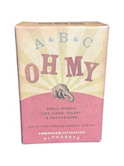 Comstock Collection Alphabet Letters 100pc Craft Scrapbook Decor A Barrel of Fun