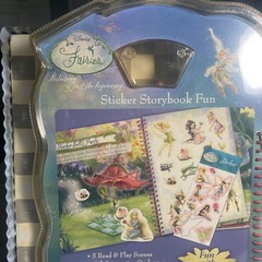 Disney Fairies Rare 2006 Sticker Stories New/Sealed