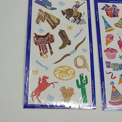 Mello Smello (2) Scratch And Smell Packs Of Stickers Unopened