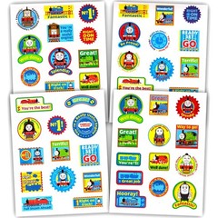 Thomas the Train Reward Stickers – 200 Stickers! Colorful