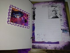 Universe Celestial Astrology Junk Journal Scrapbook USA Seller