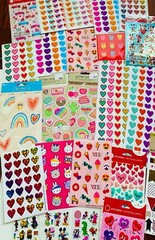 STICKERS 4 Planner Craft Scrapbooking Decorating School Projects | 979+ Pcs.