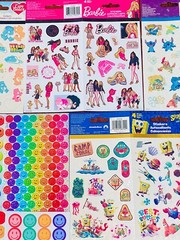 BIG MOODS, School Smart, Sandylion, Hallmark, American Greetings 655+ Stickers