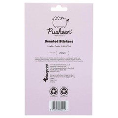 Blue Printed Collectionss Pusheen Fruit Stickers -25 Scented Leaf