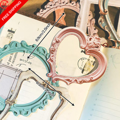100 Pcs Vintage Frame Decorative Stickers – Scrapbooking Supplies for Color-1