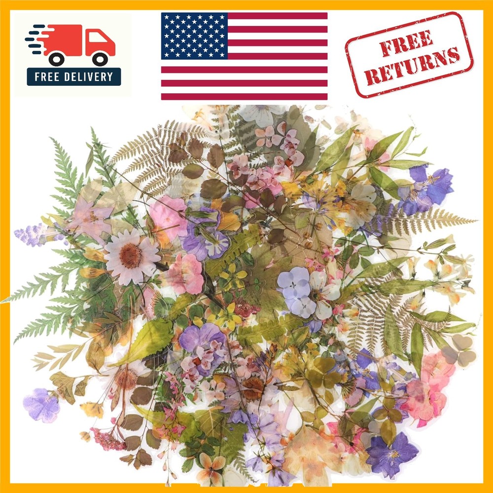 Assorted 160 Floral Stickers – Pre-Cut for Easy Decorating in Scrapbooks & More