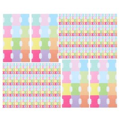 480Pcs Colorful Monthly Planner Tabs Self Adhesive Writable Office Stickers