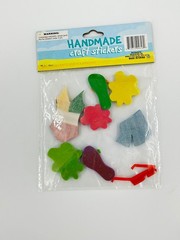 Handmade Craft Stickers Puffy Handmade Craft Stickers Pack