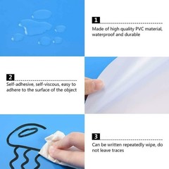 Durable 11.8-Inch Dry Erase Dots – 10 Colorful Adhesive Stickers for Classroom
