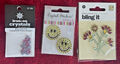 Bling Collection 16 Pieces; Scrapbooking; New Unopened; Original Owner