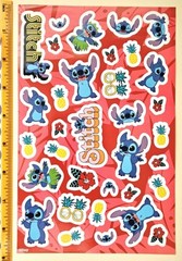 Stitch / Sticker sheet Large Format.