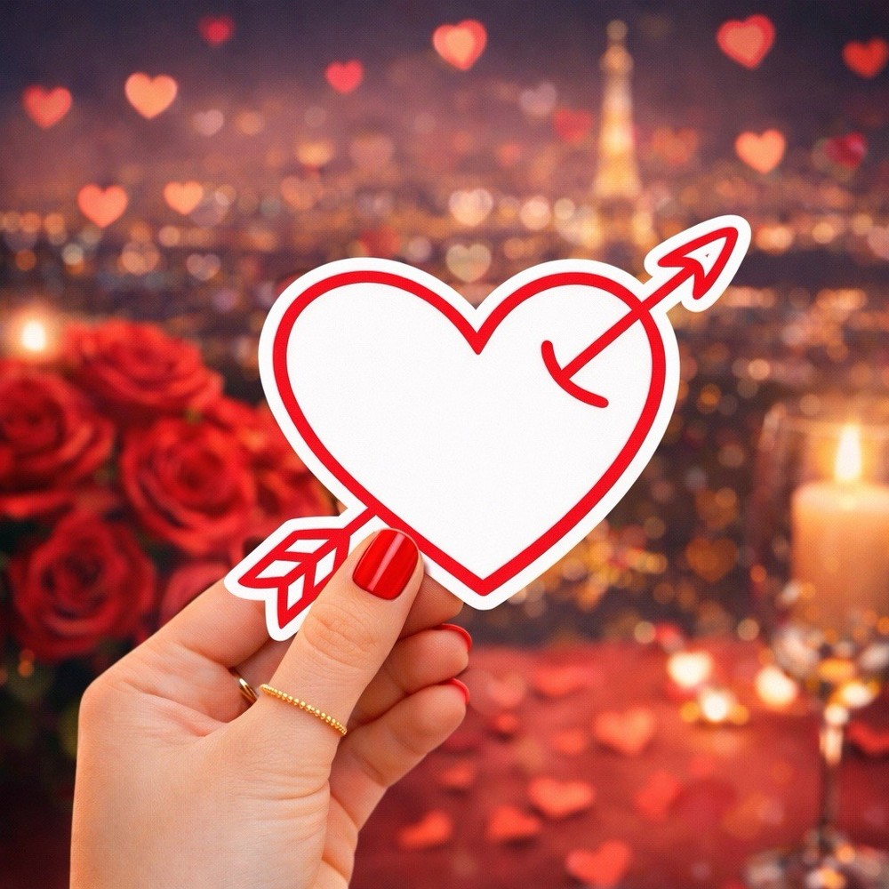 Valentine’s Day Sticker Set – 16 Piece