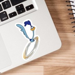 Looney Tunes Vinyl Sticker Road Runner 2 X 3.5″