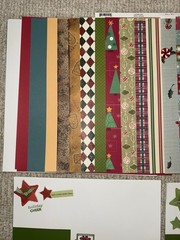 HOLIDAY CHEER Embellishments Kit
