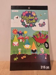 Creatology Sticker Book 316 Pieces Kids Craft Activity Ages 3+ NEW