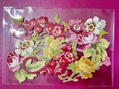 Anna Griffin’s Latest Carte Noire Floral 3D Stickers 36 PCS of Flowers, Layers