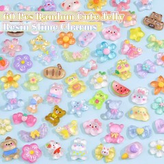 TINKRSTUFF 60PCS 11.6 cm (W) x 15.5 (L) x 1.7 (H), Mixed Colors-60 PCS