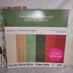 6 pads Scrapbooking Journal Paper Lot 12×12 Mixed Designs Seasons & Themes