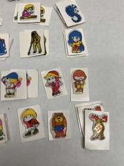 HUGE Lot Vintage 80’s Stickers ~ Qty 72 Stickers Made In Taiwan