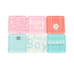 The Paper Studio Spare Parts Acrylic Sentiments