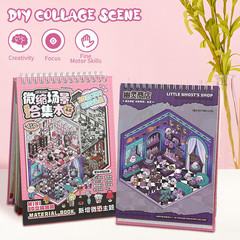 20 Sets 3D Stickers – Fantasy, Horror, Adventure Theme Sticker Book