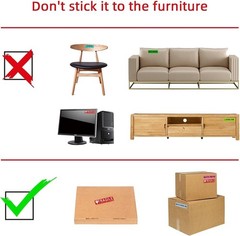 Home Moving Color Coding Labels 3 Bedroom House 2 Bathroom Kitchen Fragile Bl…
