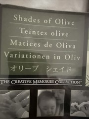 Creative Memories Shades of Paper 5 Packs 10×12 Photo Mounting Paper NIP