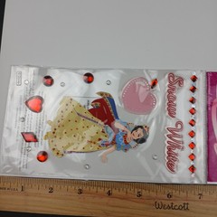 Snow White Stickers Collage EK Success Disney Princess Sheet NEW 3D Set of 2