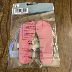 Jolee’s Boutique Dimensional Scrapbooking Stickers Flip Flops NEW