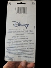 Vintage Disney Sandylion Stickers NEW/SEALED (6 Sheets) 4 Packs MICKEY & FRIENDS